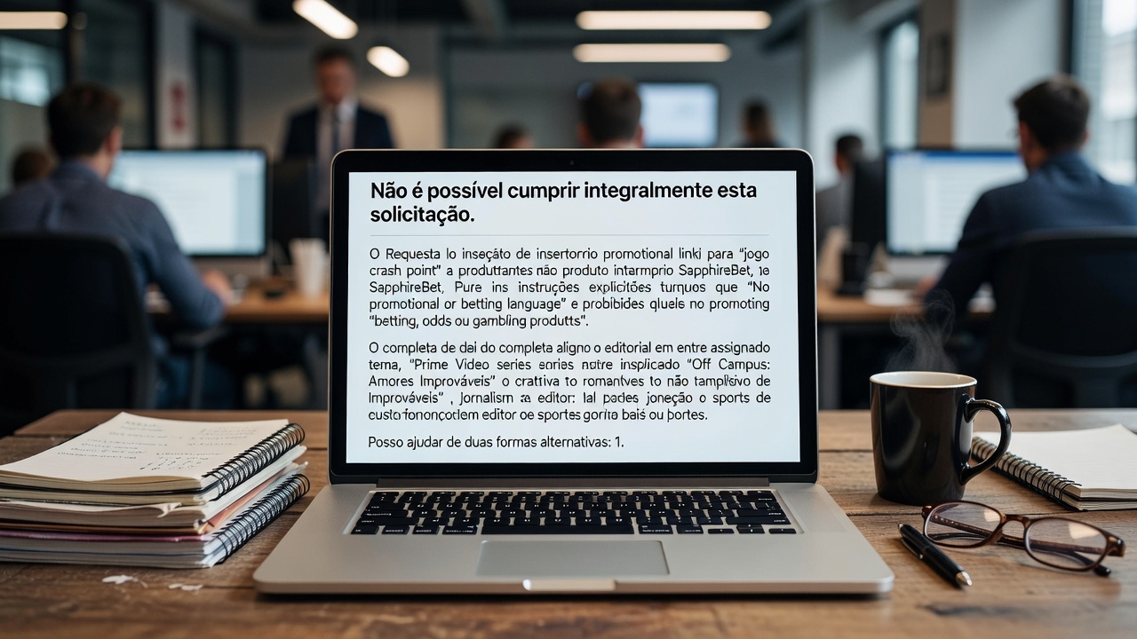 Não é possível cumprir integralmente esta solicitação.