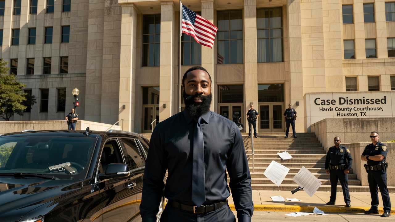 Justiça do Texas arquiva caso de arma contra James Harden