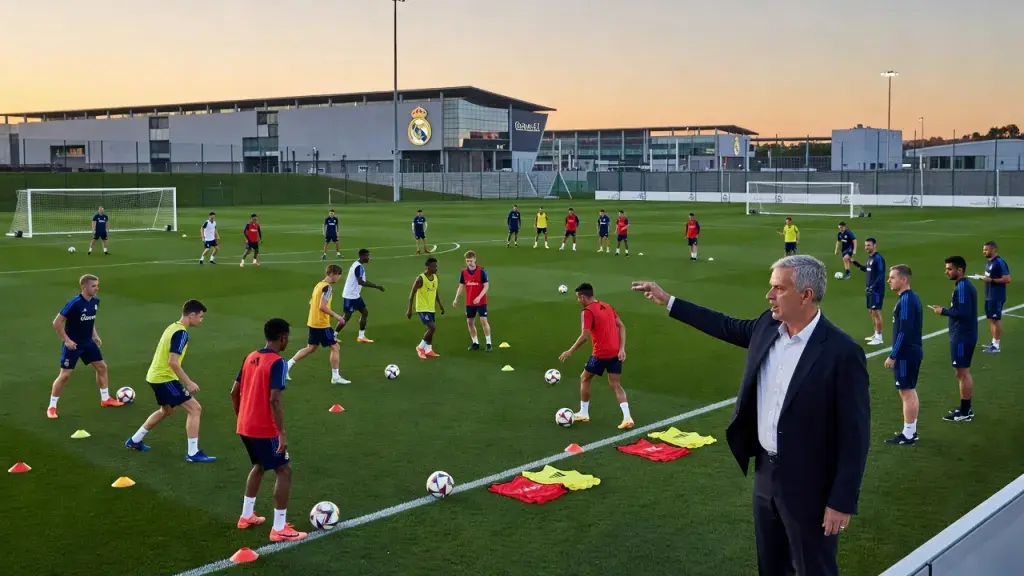 Real Madrid Avança na Pré-Temporada com Quarto Treino da Semana