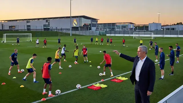 Real Madrid Avança na Pré-Temporada com Quarto Treino da Semana